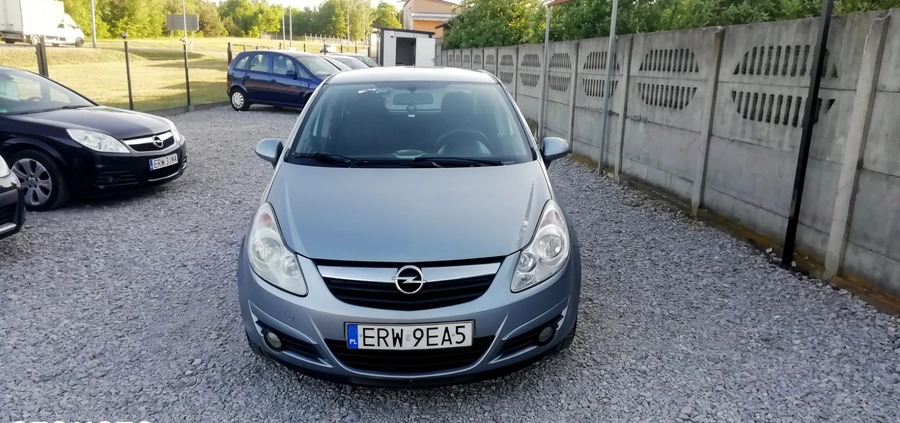 Opel Corsa cena 13900 przebieg: 216000, rok produkcji 2009 z Bielsk Podlaski małe 254